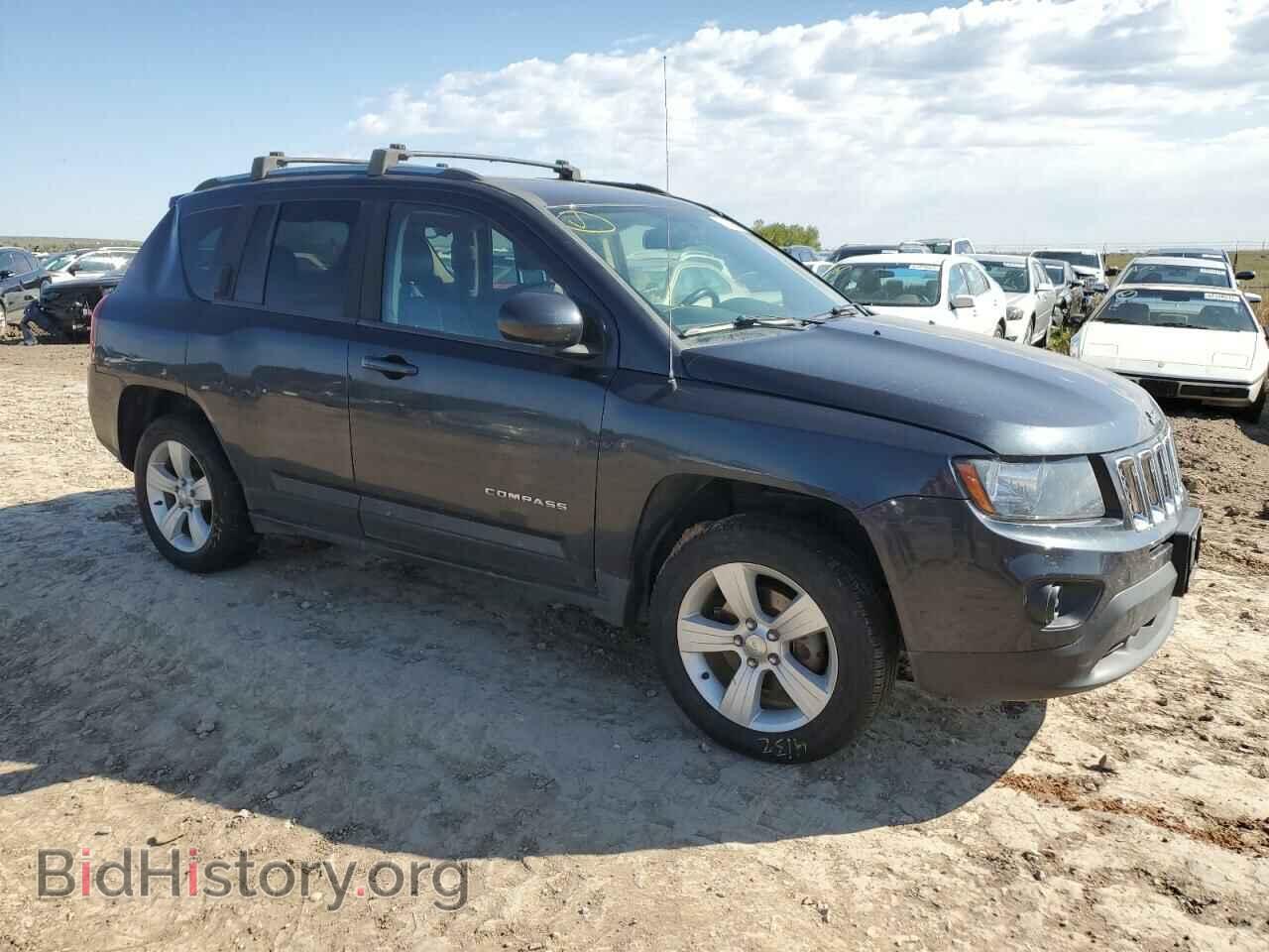 2014 JEEP COMPASS - VIN: 1C4NJDEB9ED821022 - Фото 4