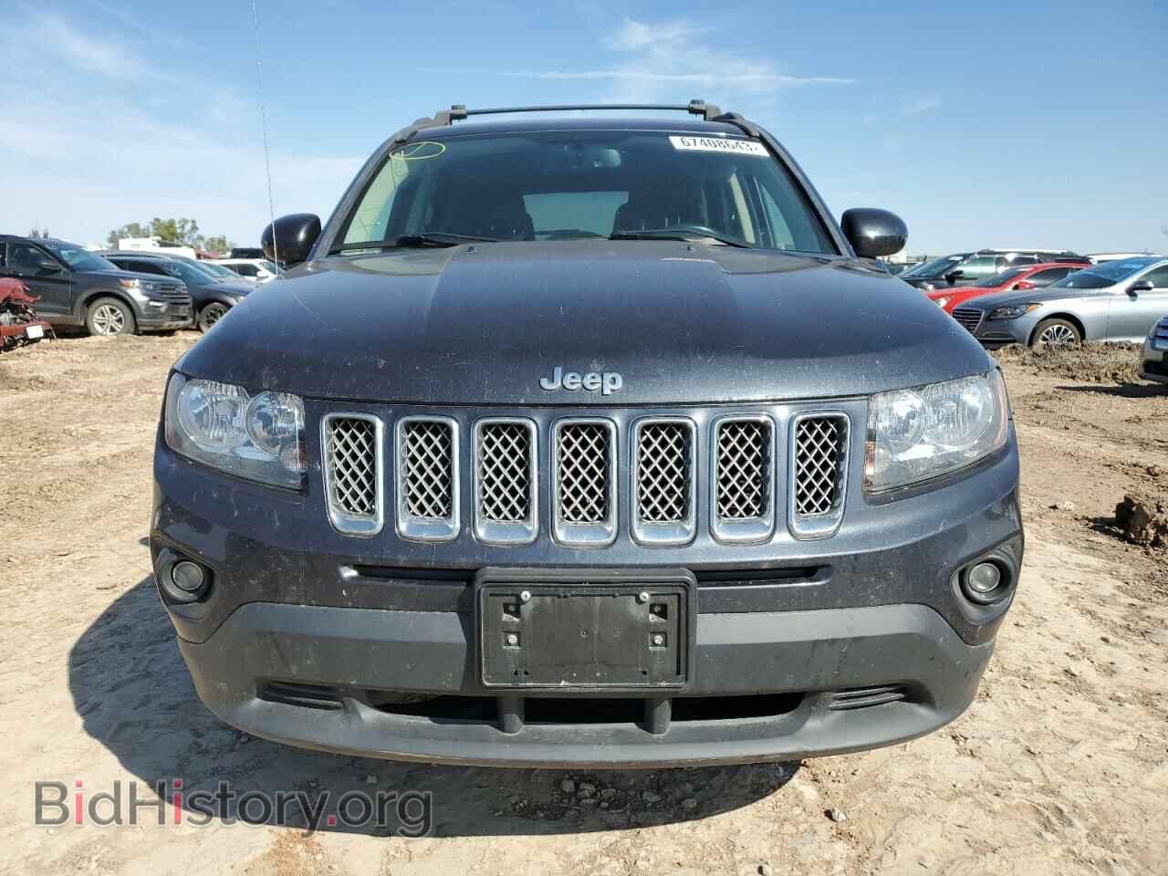 2014 JEEP COMPASS - VIN: 1C4NJDEB9ED821022 - Фото 5