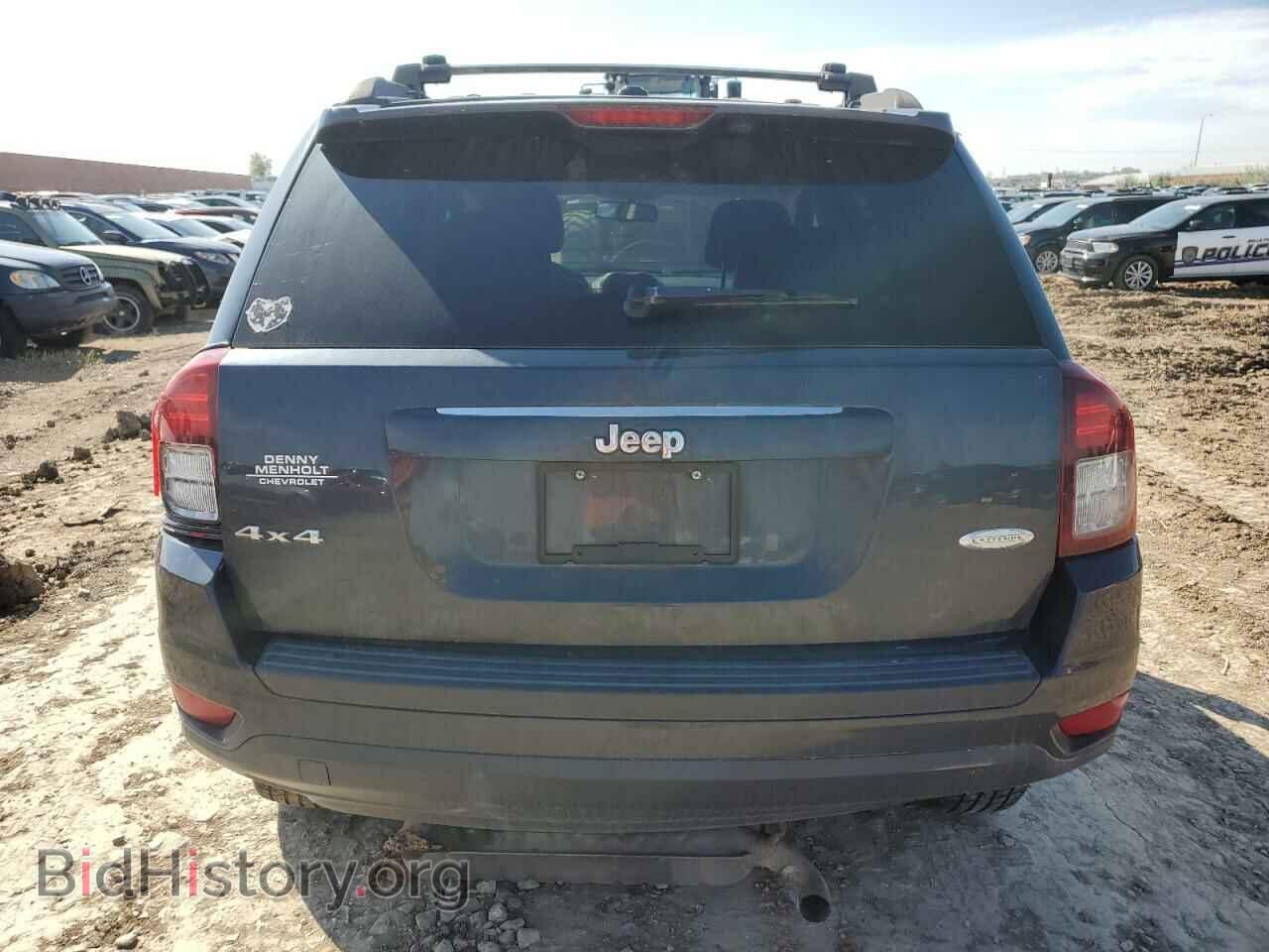 2014 JEEP COMPASS - VIN: 1C4NJDEB9ED821022 - Фото 6