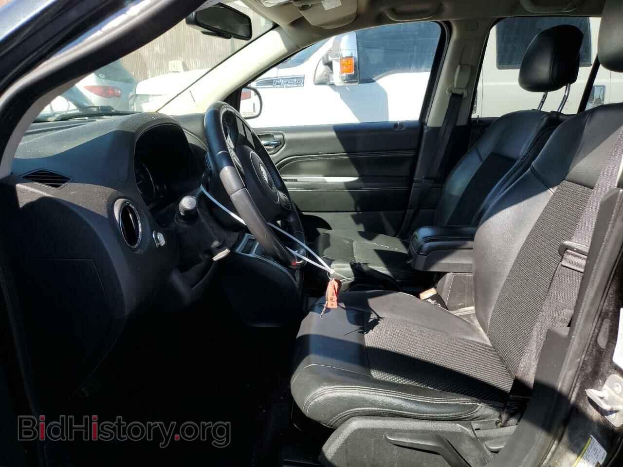 2014 JEEP COMPASS - VIN: 1C4NJDEB9ED821022 - Фото 7