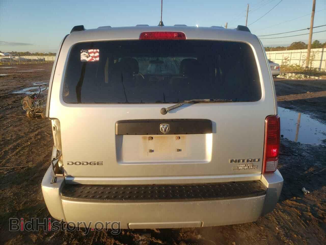 2011 DODGE NITRO - VIN: 1D4PT4GK0BW602906 - Фото 6