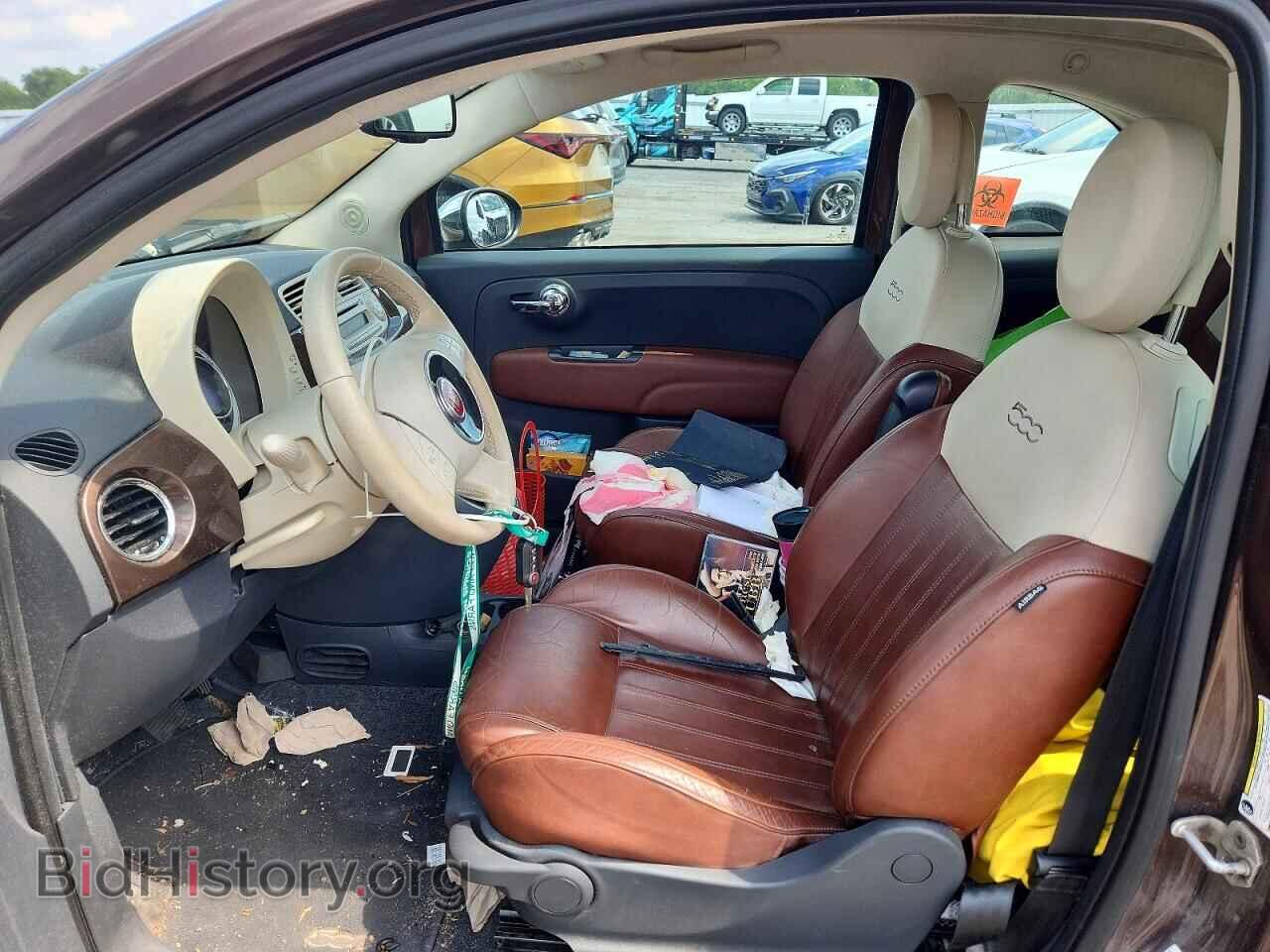 2013 FIAT 500 - VIN: 3C3CFFER9DT707827 - Фото 7