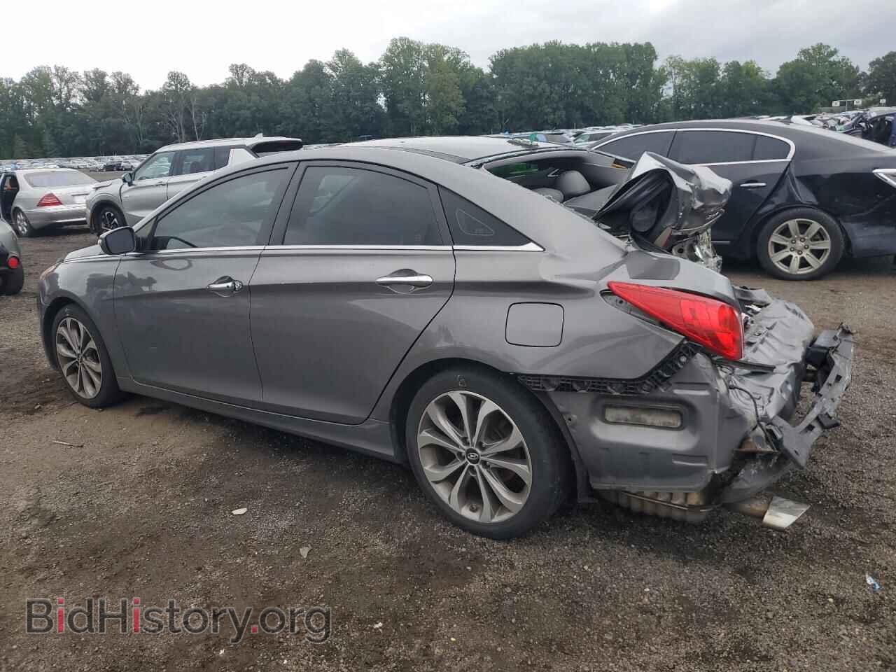 2013 HYUNDAI SONATA - VIN: 5NPEC4AB6DH706712 - Фото 2