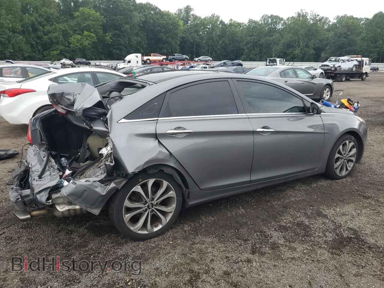 2013 HYUNDAI SONATA - VIN: 5NPEC4AB6DH706712 - Фото 3