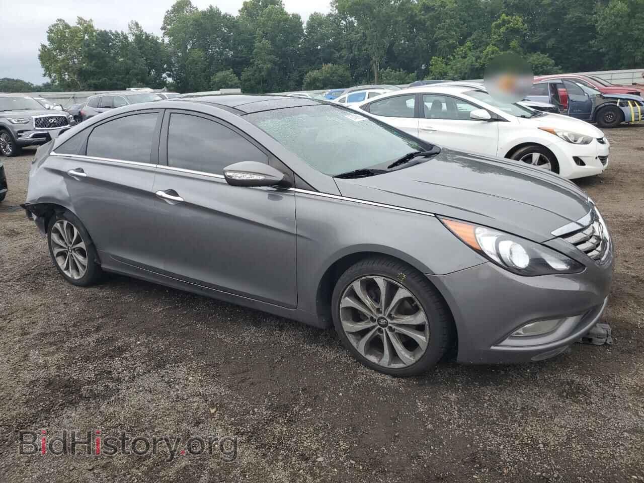 2013 HYUNDAI SONATA - VIN: 5NPEC4AB6DH706712 - Фото 4