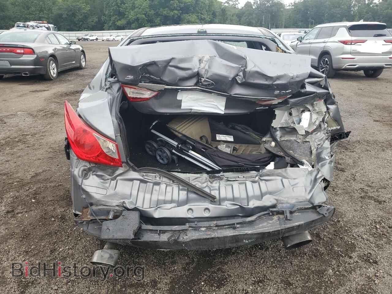 2013 HYUNDAI SONATA - VIN: 5NPEC4AB6DH706712 - Фото 6