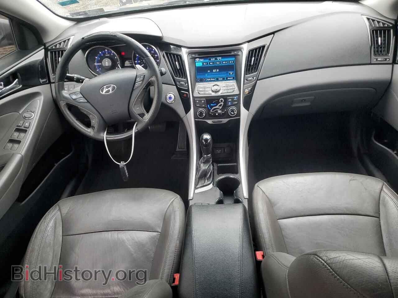 2013 HYUNDAI SONATA - VIN: 5NPEC4AB6DH706712 - Фото 8