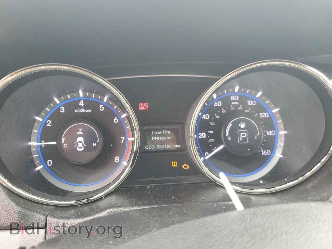 2013 HYUNDAI SONATA - VIN: 5NPEC4AB6DH706712 - Фото 9