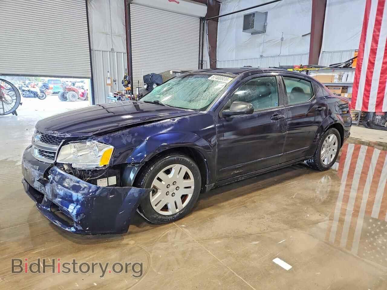 Photo 1B3BD4FB7BN540160 - DODGE AVENGER 2011