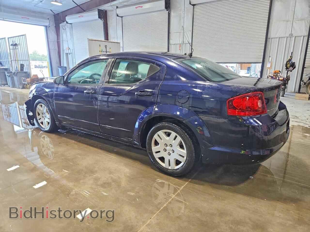 2011 DODGE AVENGER - VIN: 1B3BD4FB7BN540160 - Photo 2