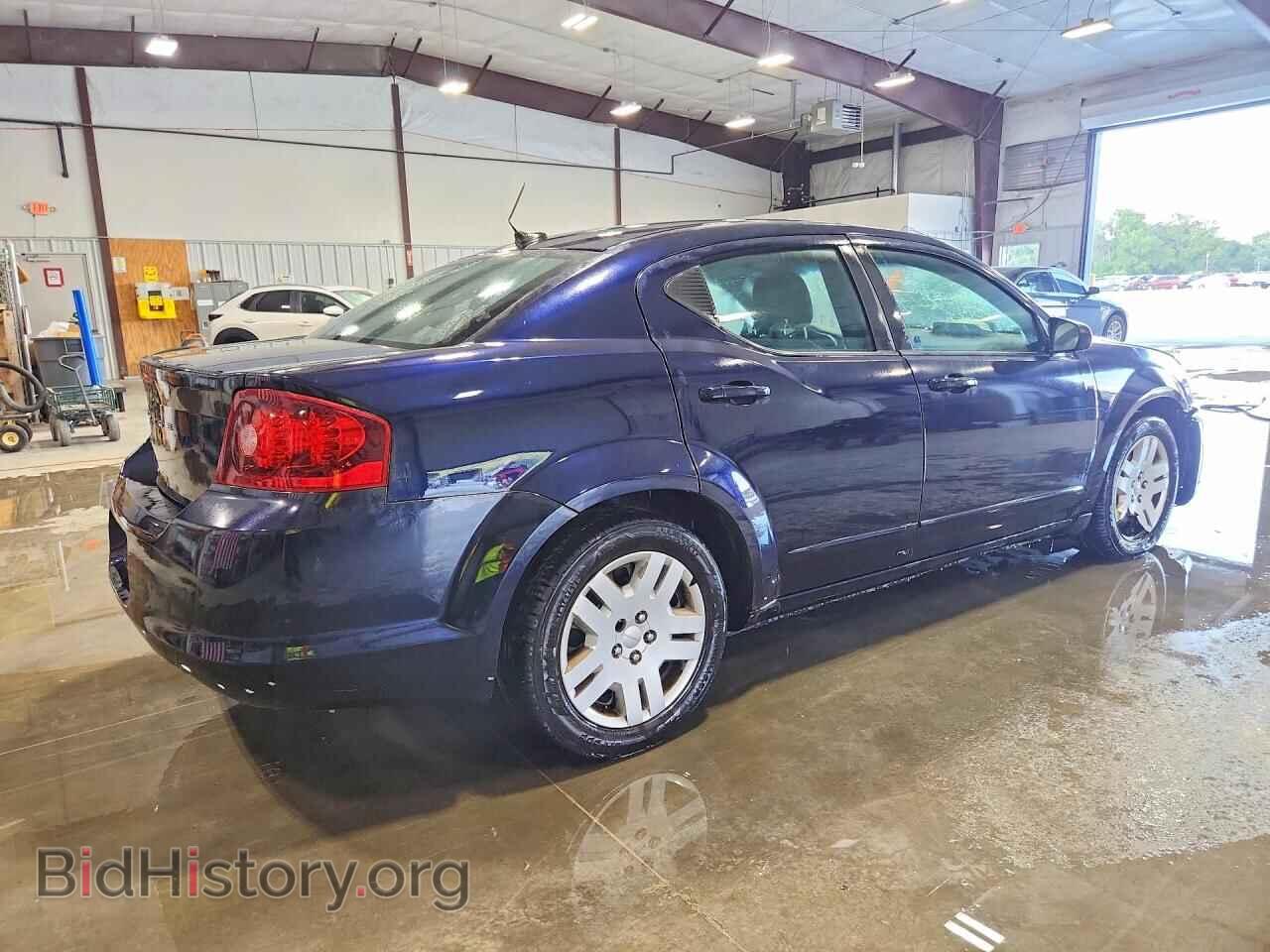 2011 DODGE AVENGER - VIN: 1B3BD4FB7BN540160 - Photo 3