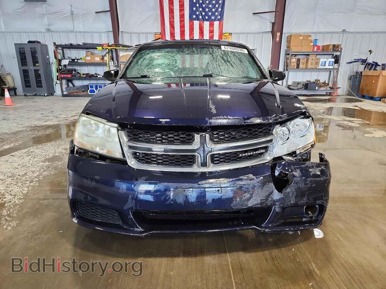 2011 DODGE AVENGER - VIN: 1B3BD4FB7BN540160 - Photo 5