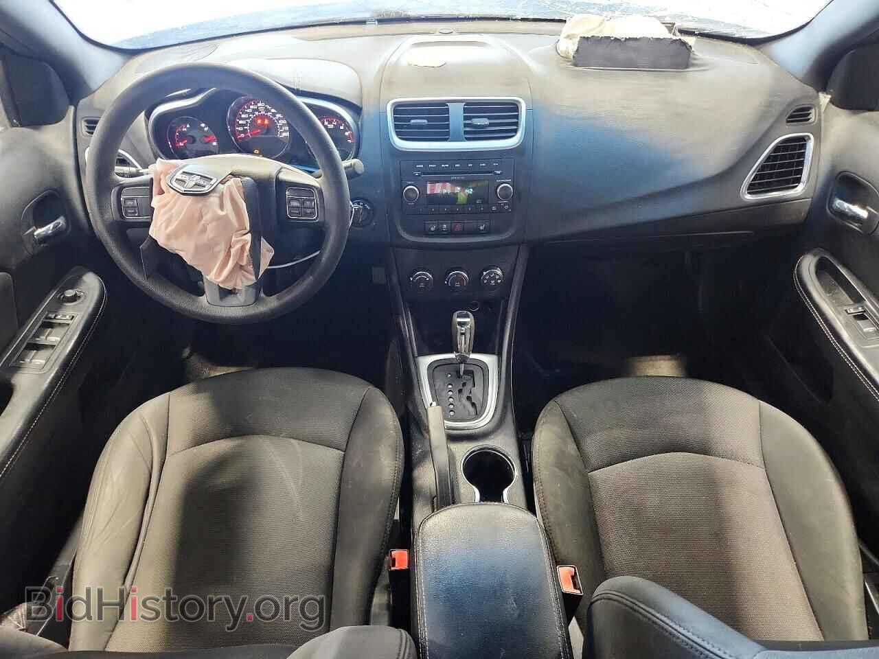 2011 DODGE AVENGER - VIN: 1B3BD4FB7BN540160 - Photo 8