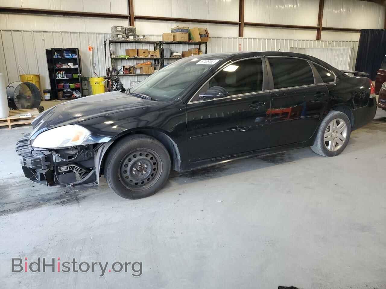 Photo 2G1WG5EK5B1281175 - CHEVROLET IMPALA 2011