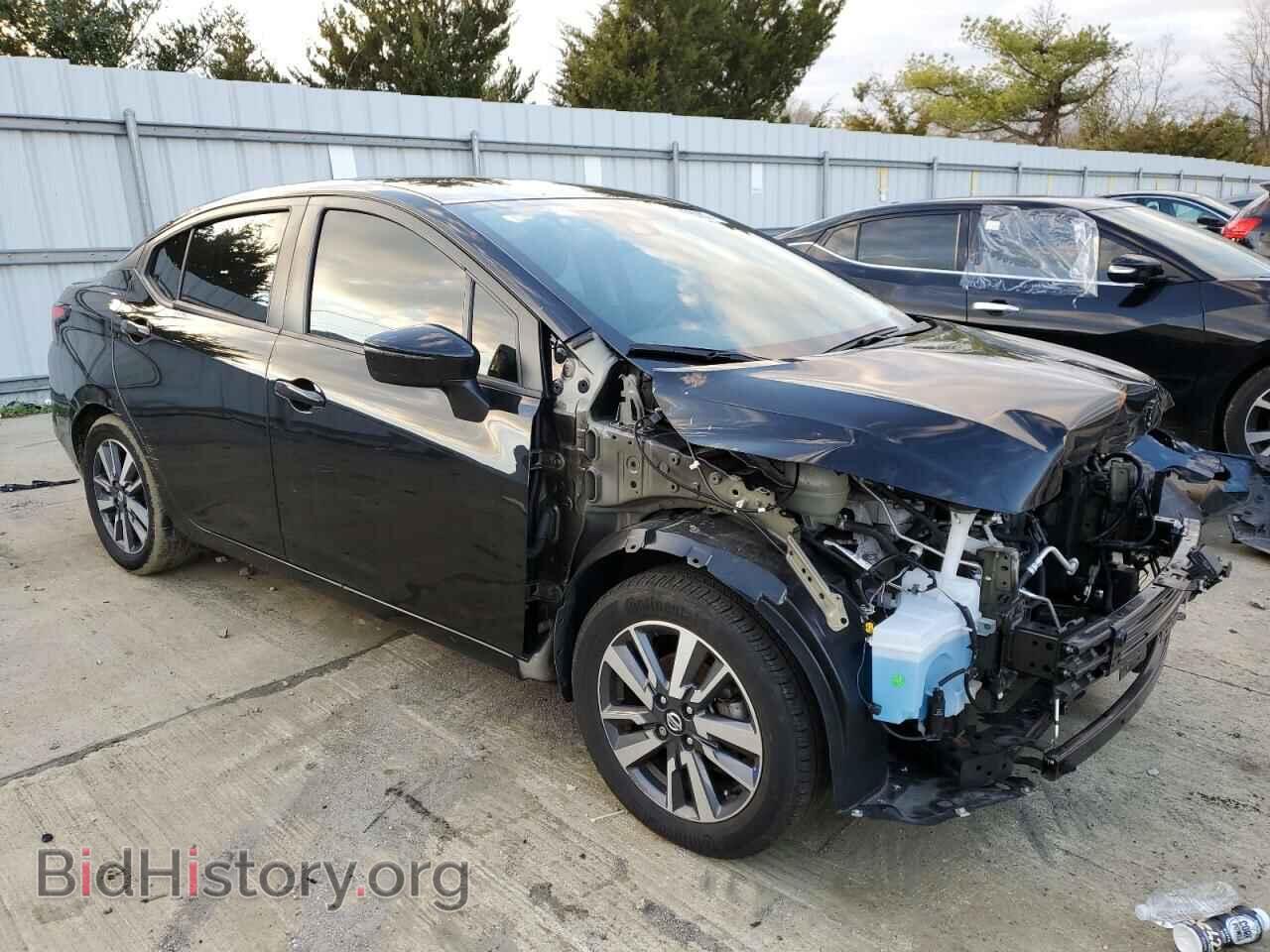 2020 NISSAN VERSA - VIN: 3N1CN8EVXLL820453 - Фото 4