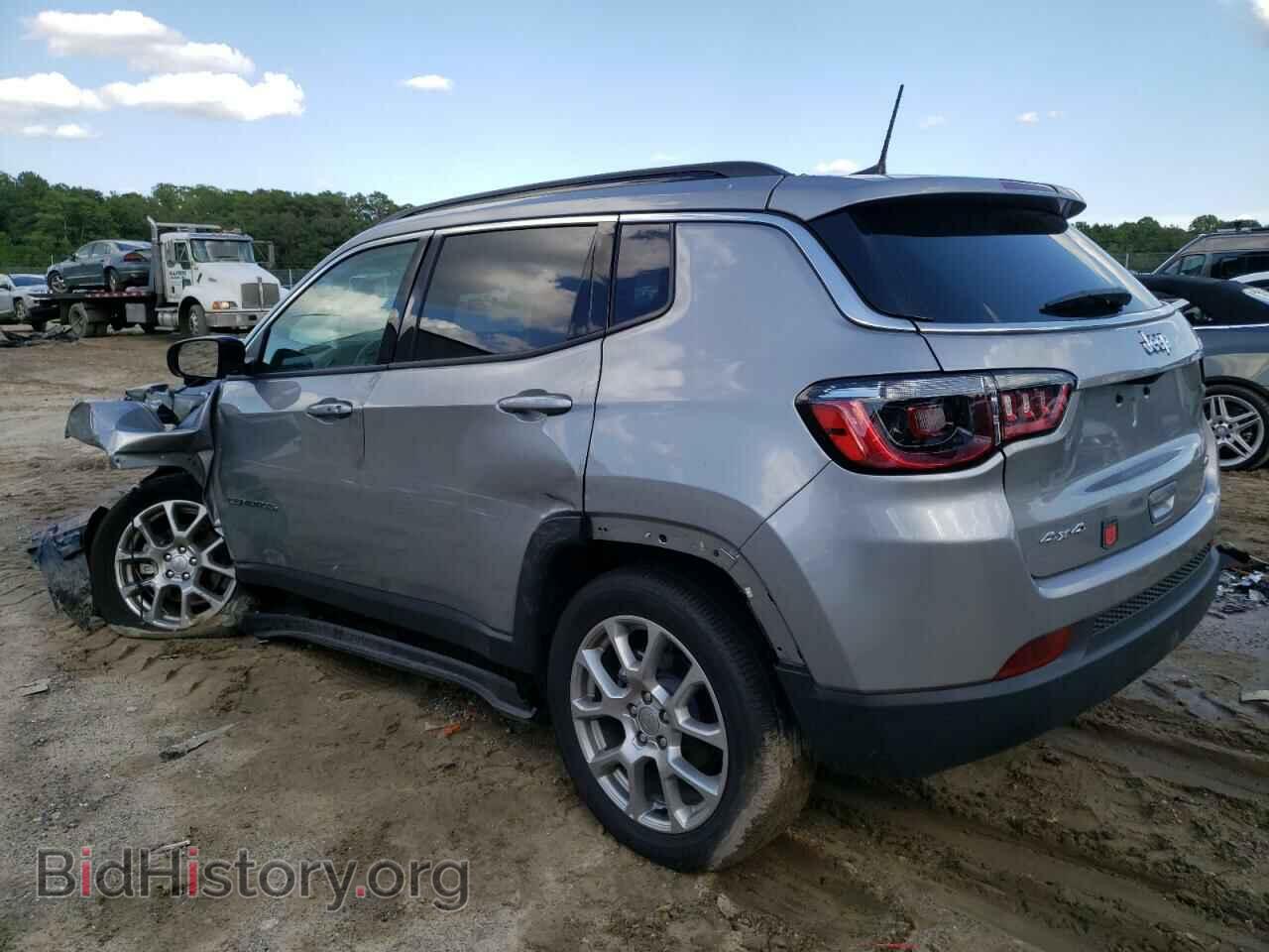 2022 JEEP COMPASS - VIN: 3C4NJDFB7NT236027 - Фото 2