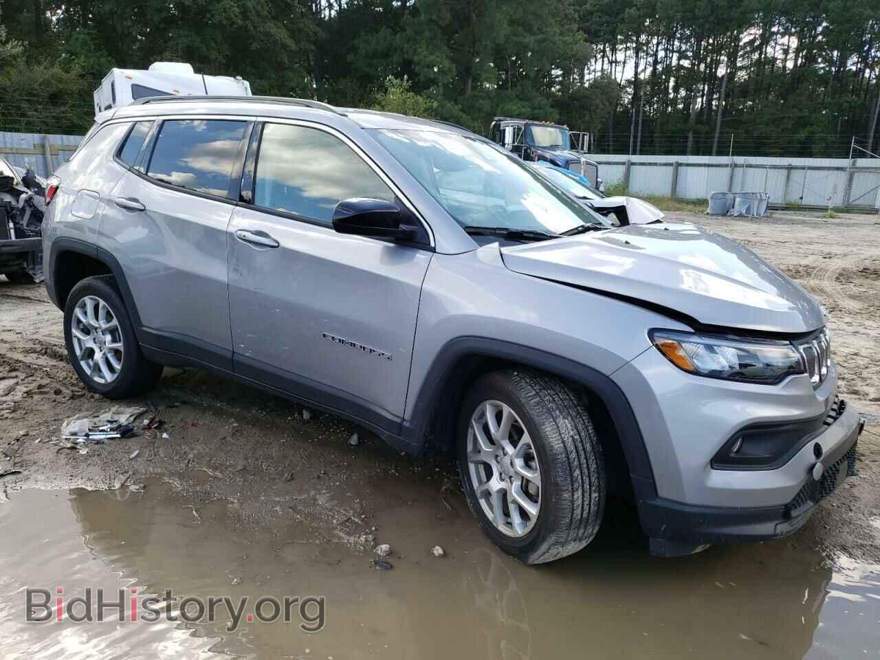2022 JEEP COMPASS - VIN: 3C4NJDFB7NT236027 - Фото 4
