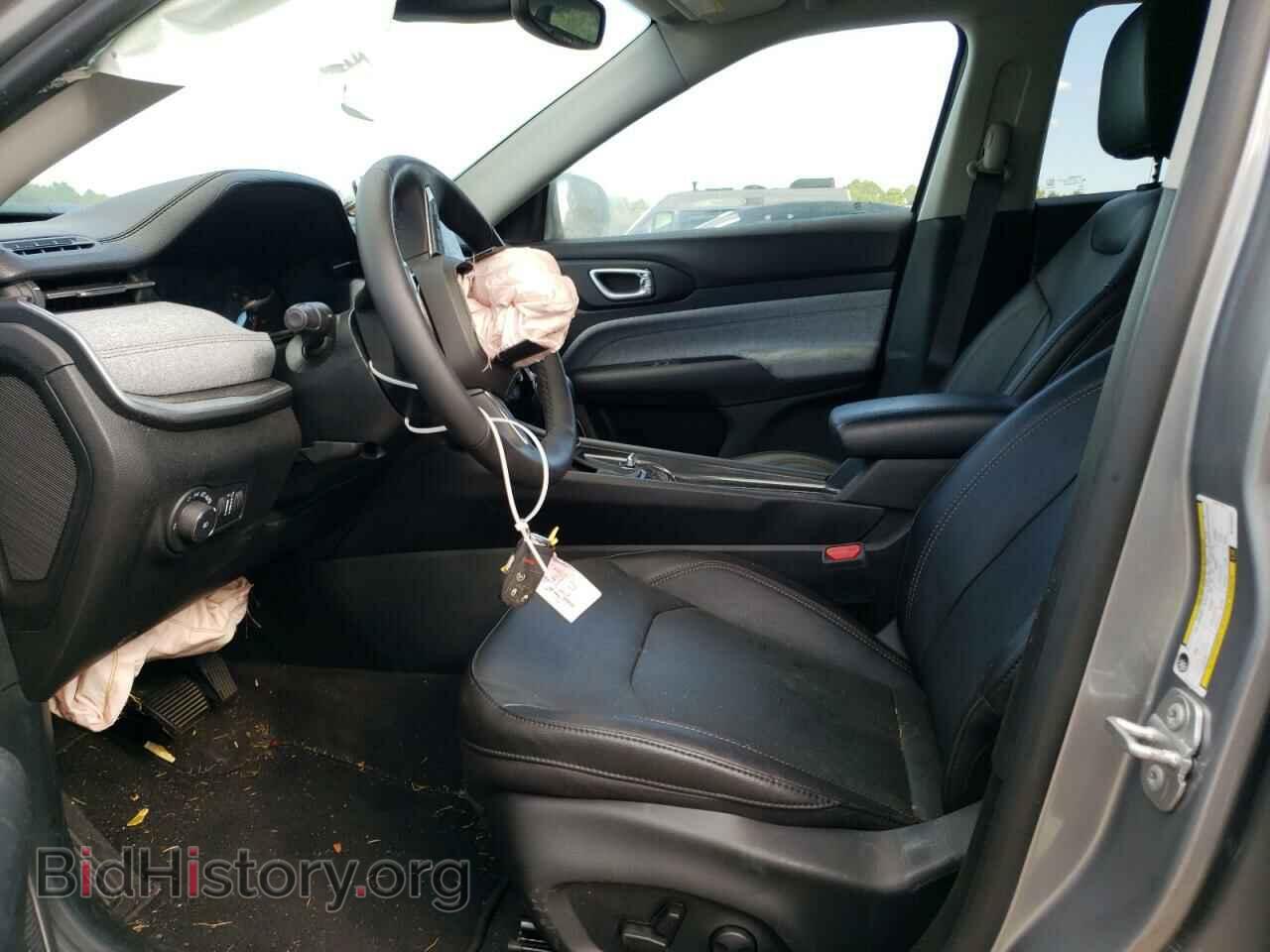 2022 JEEP COMPASS - VIN: 3C4NJDFB7NT236027 - Фото 7