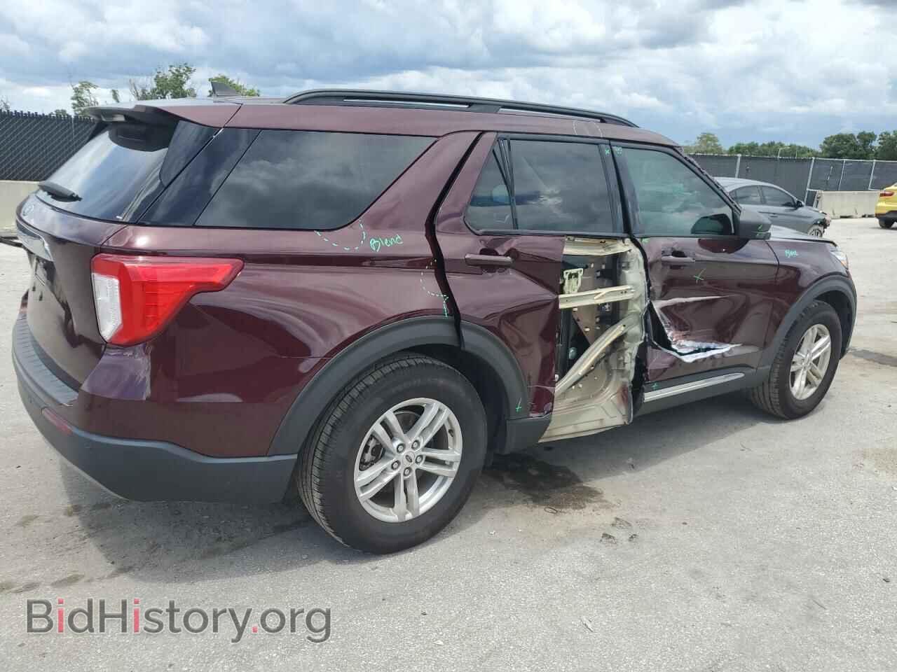 2022 FORD EXPLORER - VIN: 1FMSK7DH2NGA14679 - Photo 3