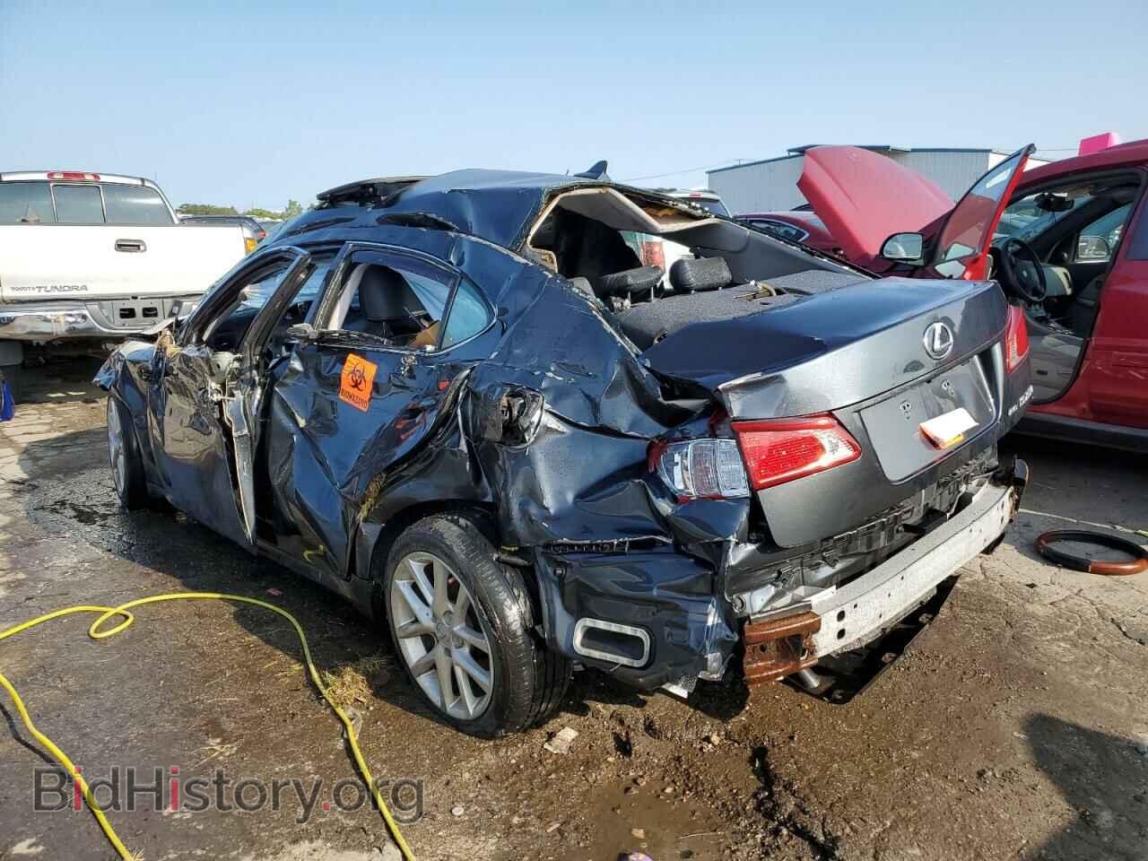 2011 LEXUS IS - VIN: JTHCF5C2XB5052228 - Фото 2