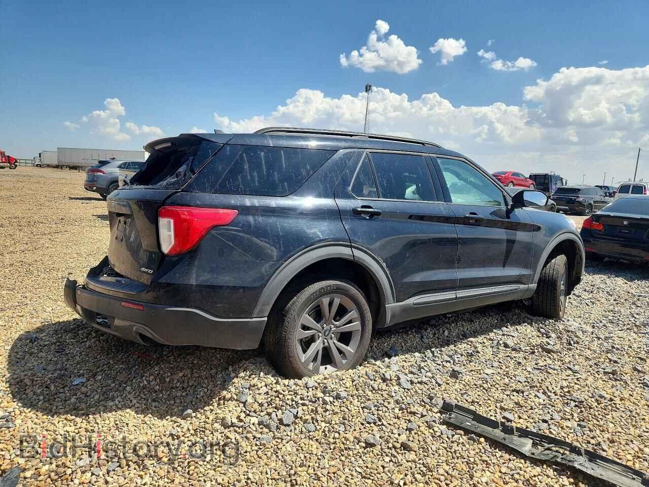 2021 FORD EXPLORER - VIN: 1FMSK8DH5MGB31550 - Photo 3