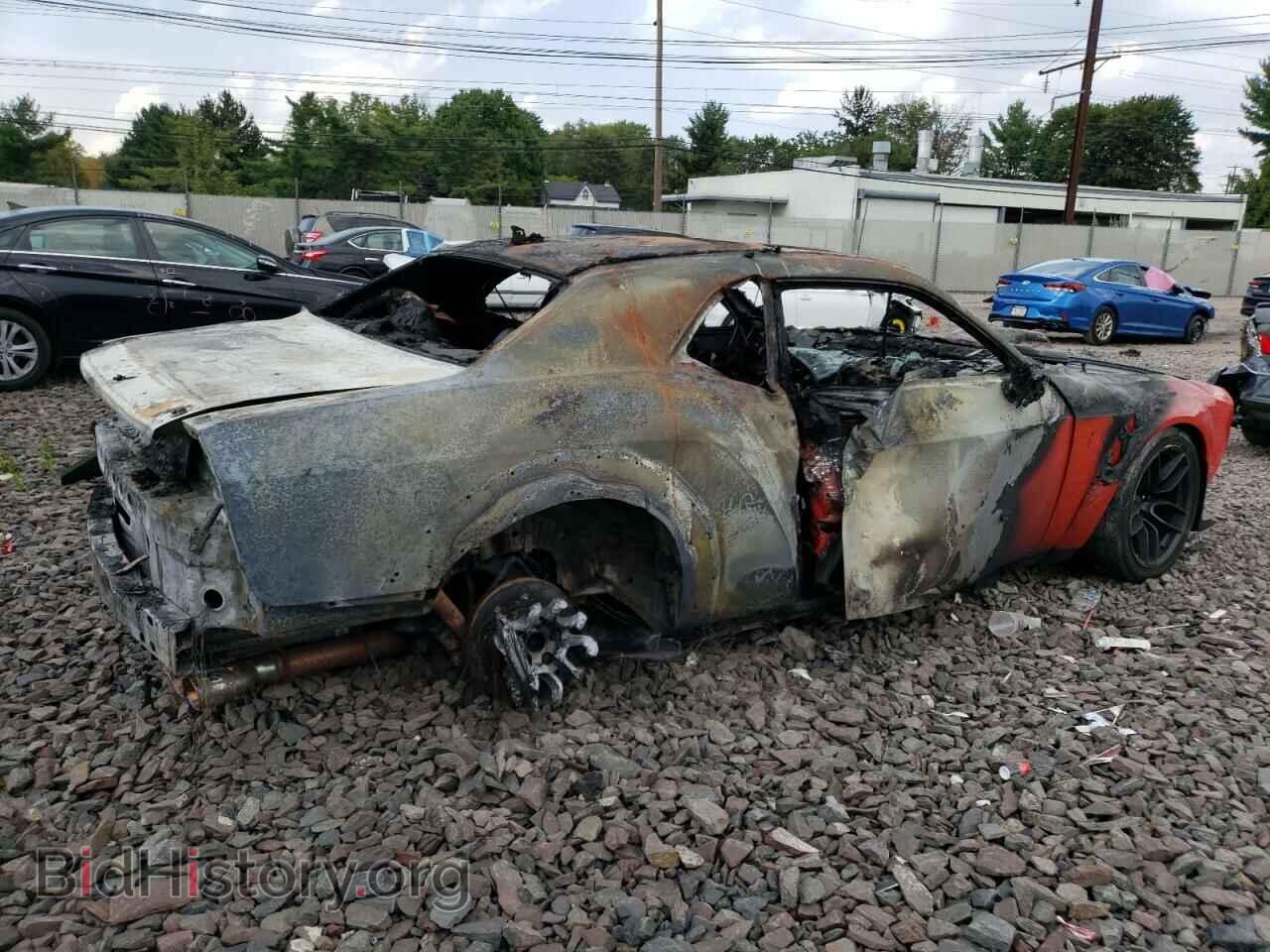2019 DODGE CHALLENGER - VIN: 2C3CDZFJ8KH704584 - Фото 3