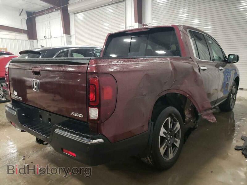 2018 Honda RIDGELINE (VIN 5FPYK3F70JB011044) — photo 3 of 12