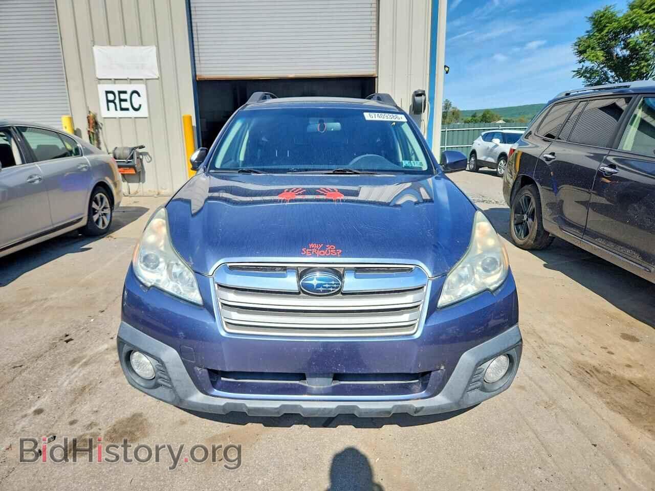 2013 SUBARU OUTBACK - VIN: 4S4BRBCC3D3285101 - Фото 5