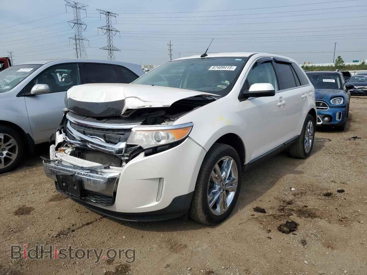 Фотография 2FMDK3KC8BBB65635 - FORD EDGE 2011