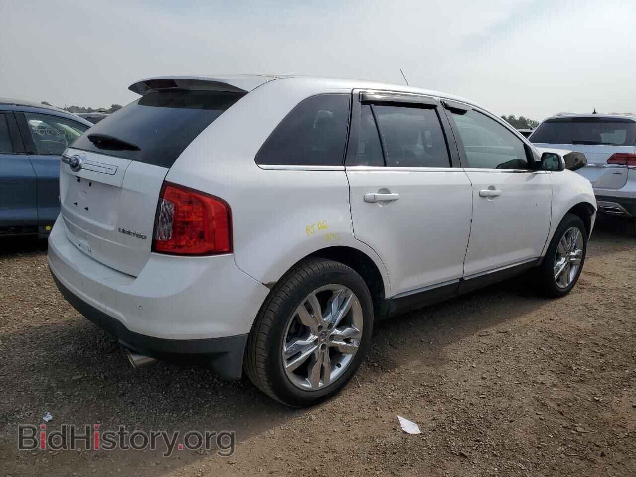 2011 FORD EDGE - VIN: 2FMDK3KC8BBB65635 - Фото 3