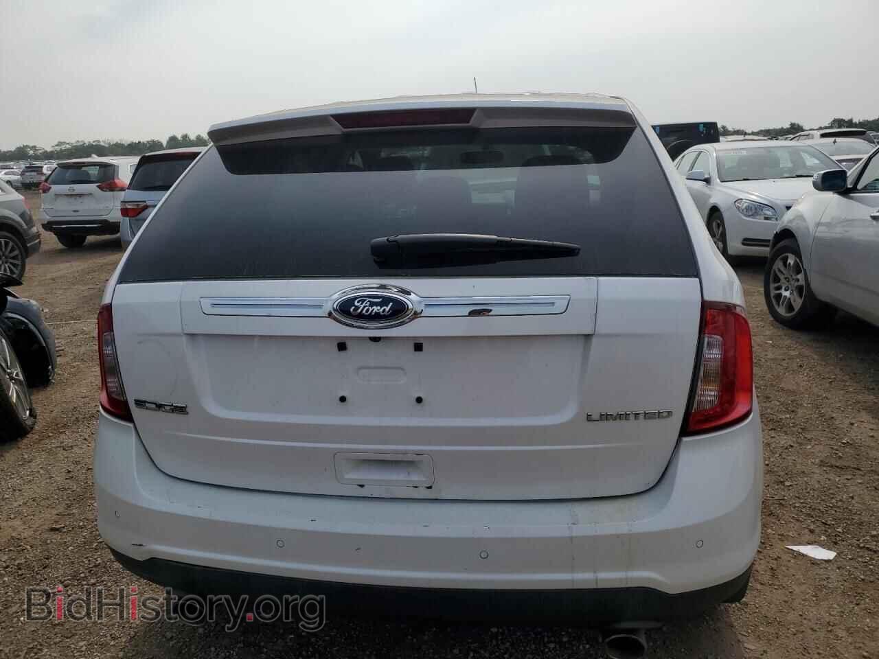 2011 FORD EDGE - VIN: 2FMDK3KC8BBB65635 - Фото 6