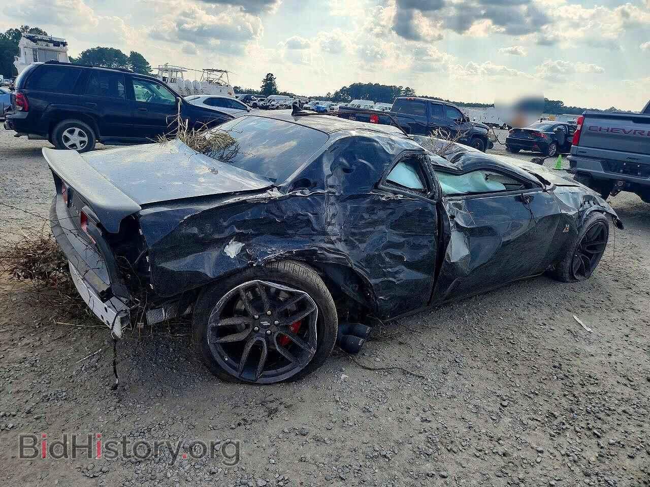 2019 DODGE CHALLENGER - VIN: 2C3CDZFJ0KH723856 - Photo 3