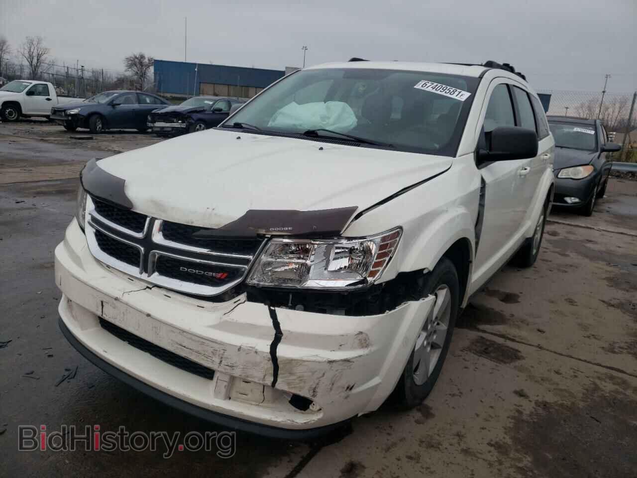 2018 DODGE JOURNEY - VIN: 3C4PDCAB2JT170692 - Фото 2