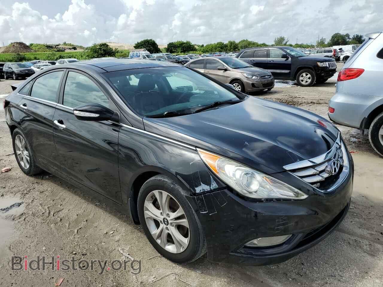 2012 HYUNDAI SONATA - VIN: 5NPEC4AC2CH422145 - Фото 4
