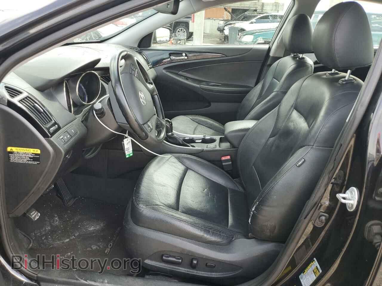 2012 HYUNDAI SONATA - VIN: 5NPEC4AC2CH422145 - Фото 7