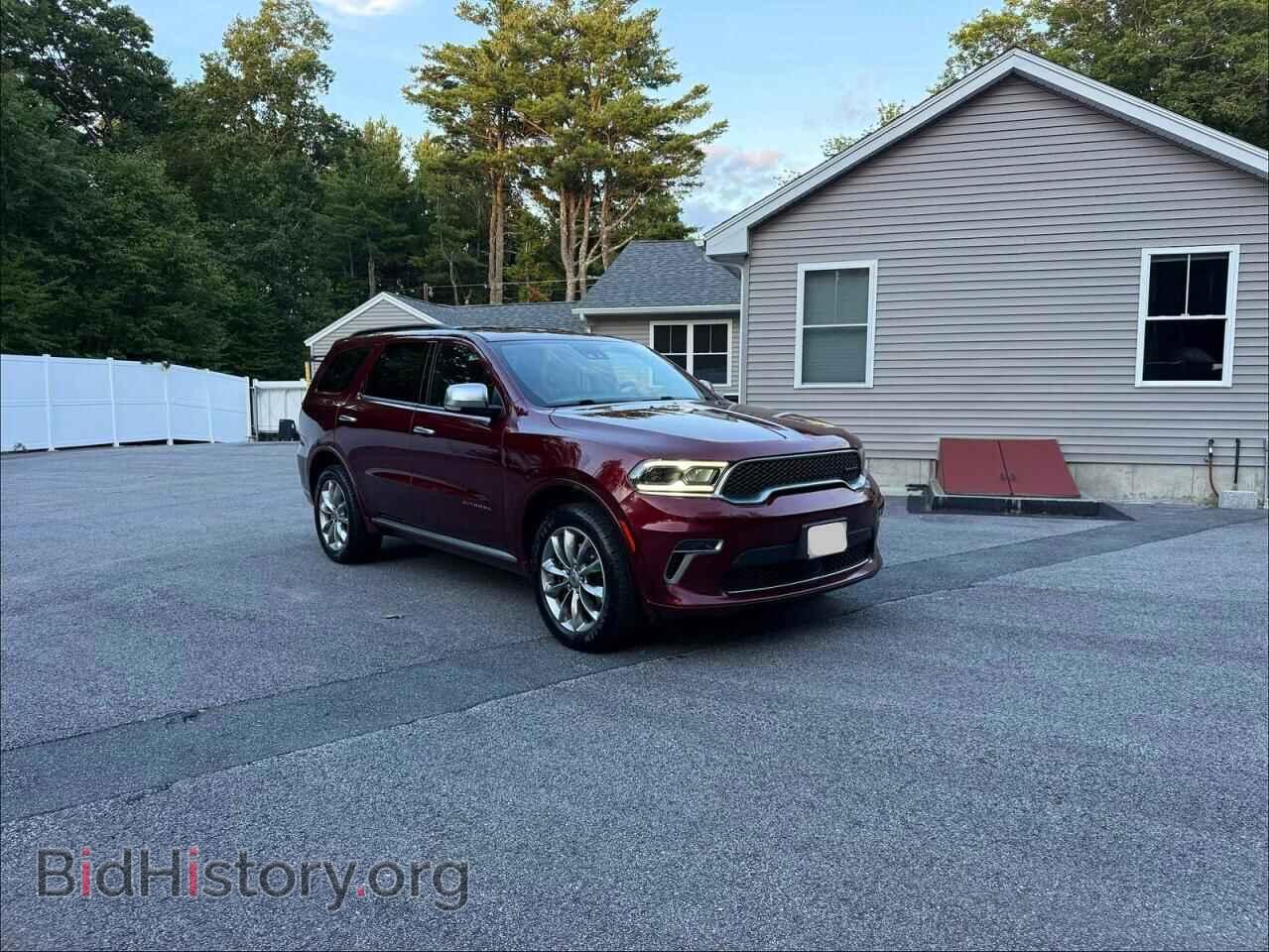 Photo 1C4RDJEG7MC764696 - DODGE DURANGO 2021