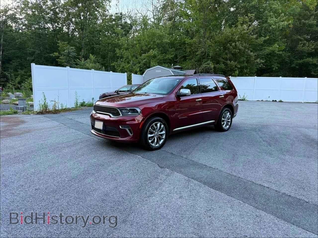 2021 DODGE DURANGO - VIN: 1C4RDJEG7MC764696 - Photo 2