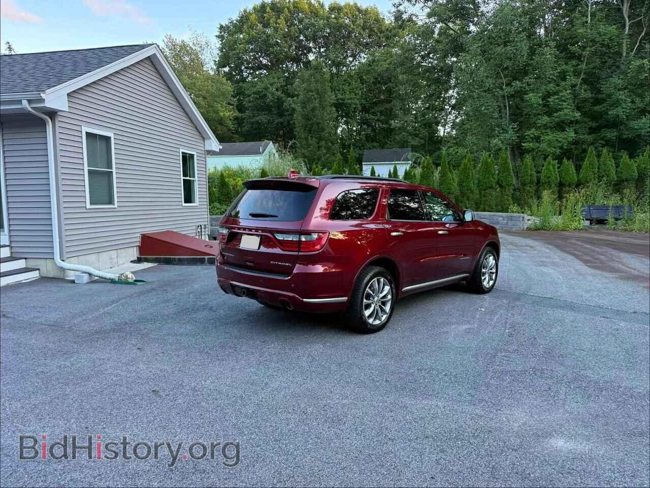 2021 DODGE DURANGO - VIN: 1C4RDJEG7MC764696 - Photo 4