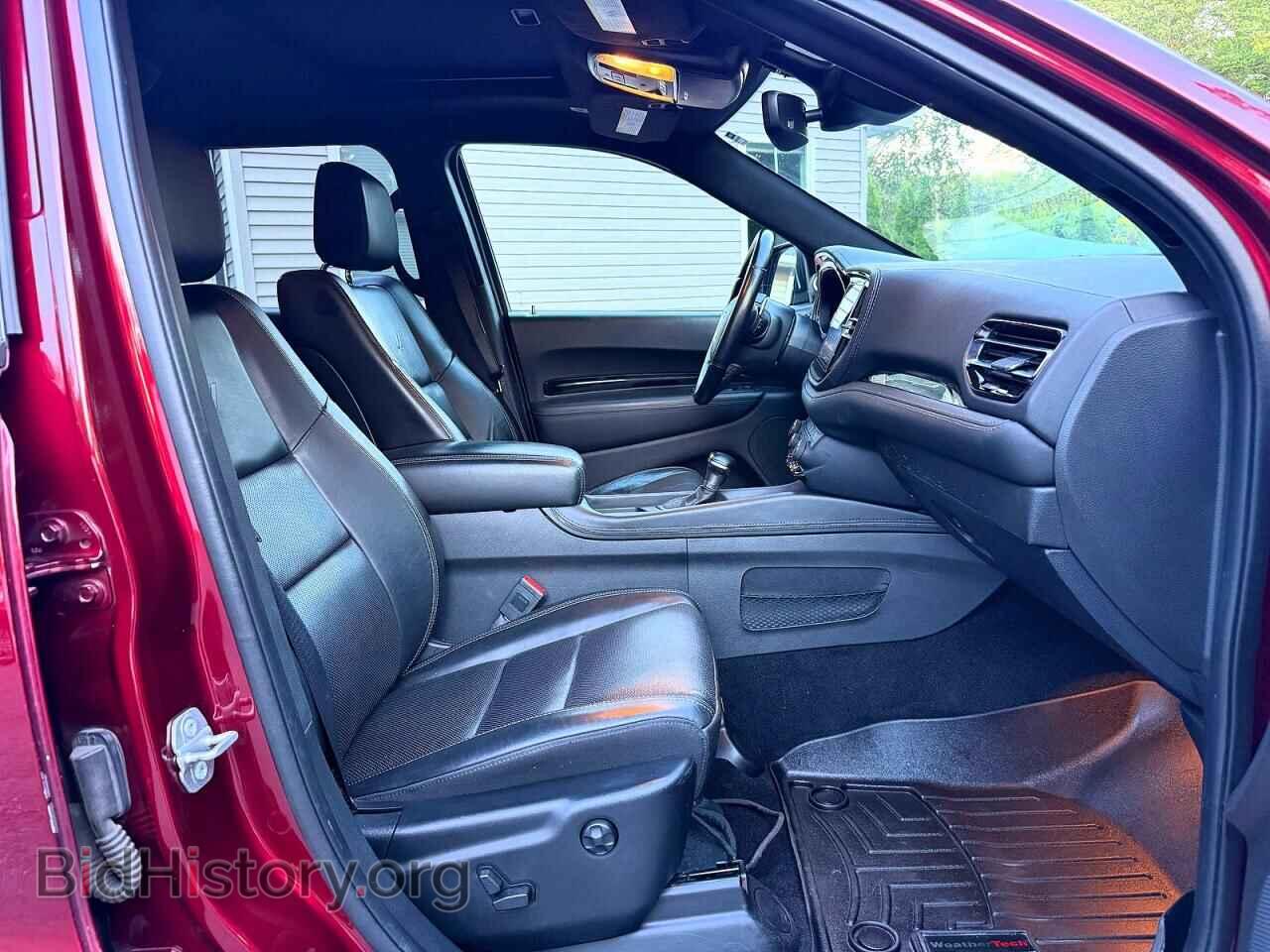 2021 DODGE DURANGO - VIN: 1C4RDJEG7MC764696 - Photo 5