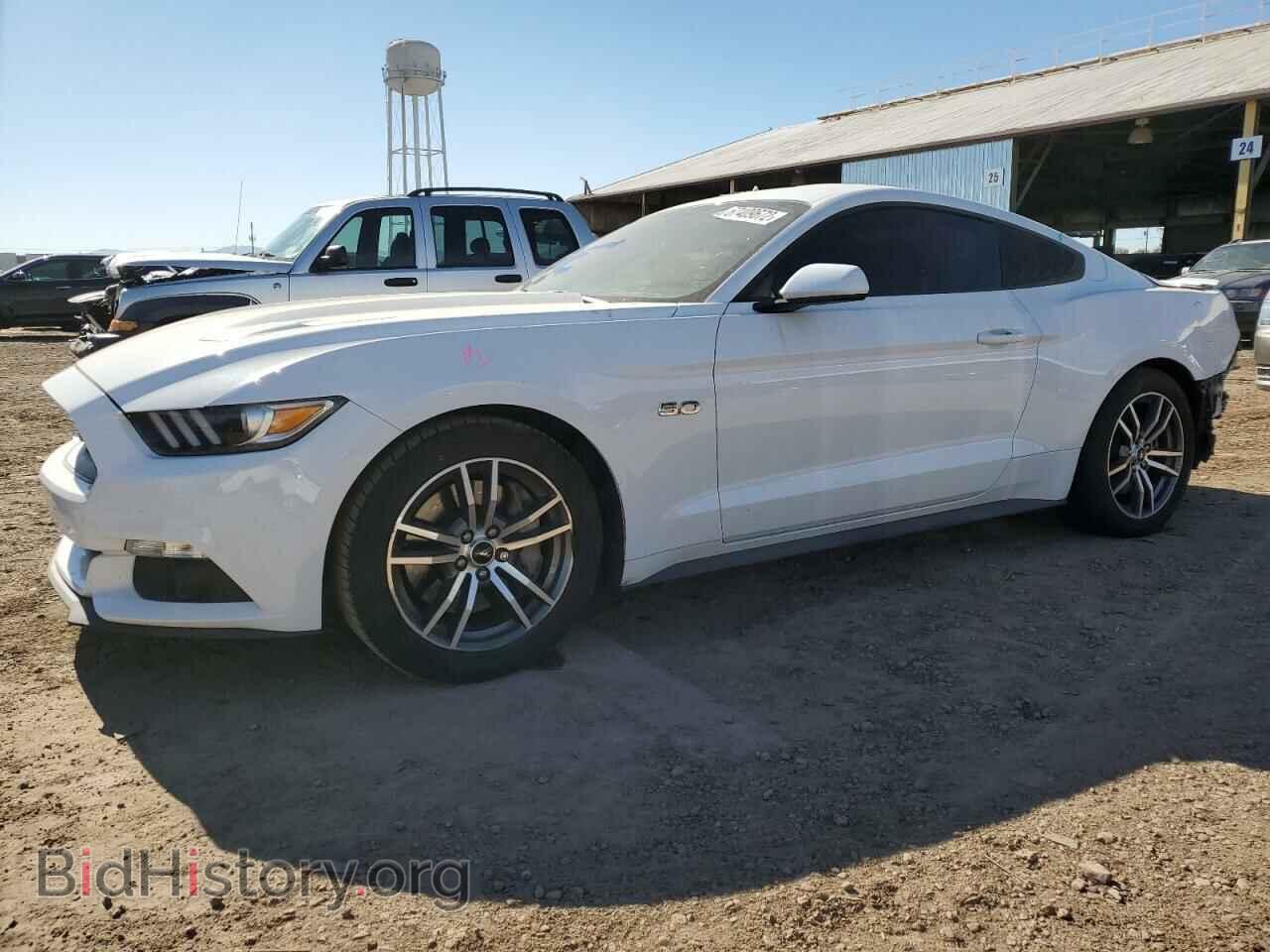 Фотография 1FA6P8CF2H5239574 - FORD MUSTANG 2017