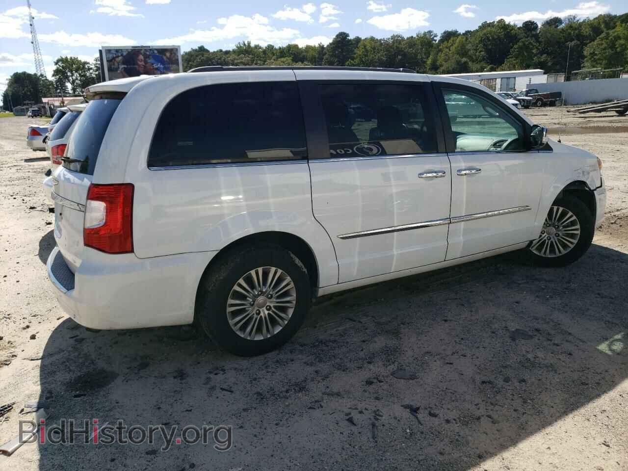 2016 CHRYSLER MINIVAN - VIN: 2C4RC1CG8GR138320 - Фото 3