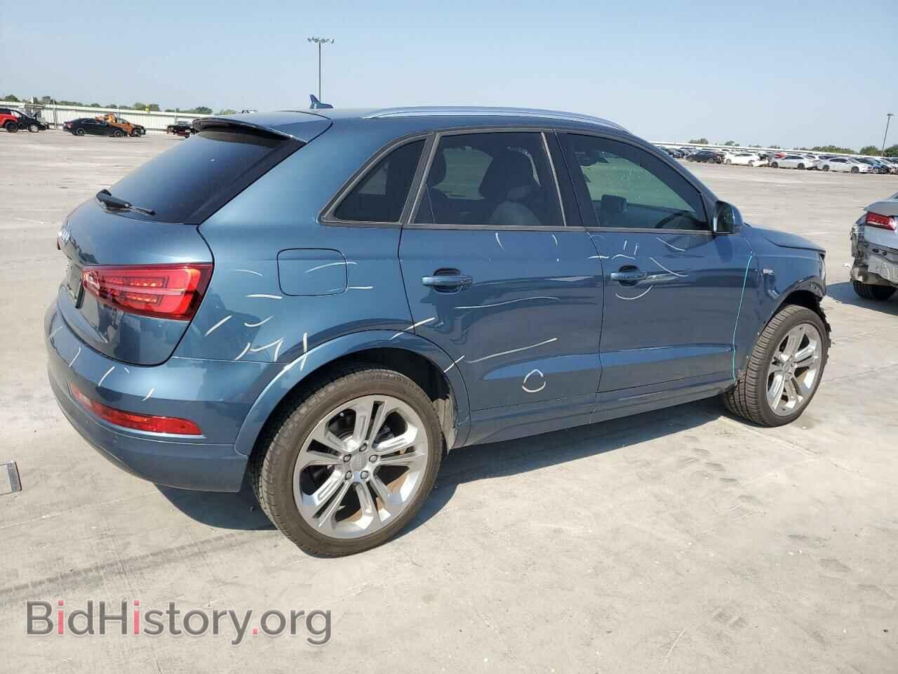 2018 AUDI Q3 - VIN: WA1BCCFS2JR005220 - Фото 3