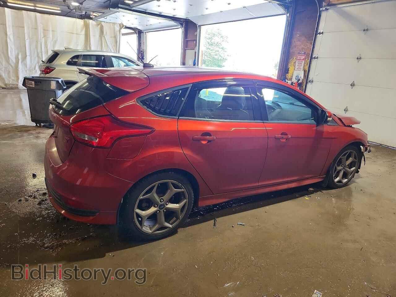 2018 FORD FOCUS - VIN: 1FADP3L9XJL312454 - Фото 3