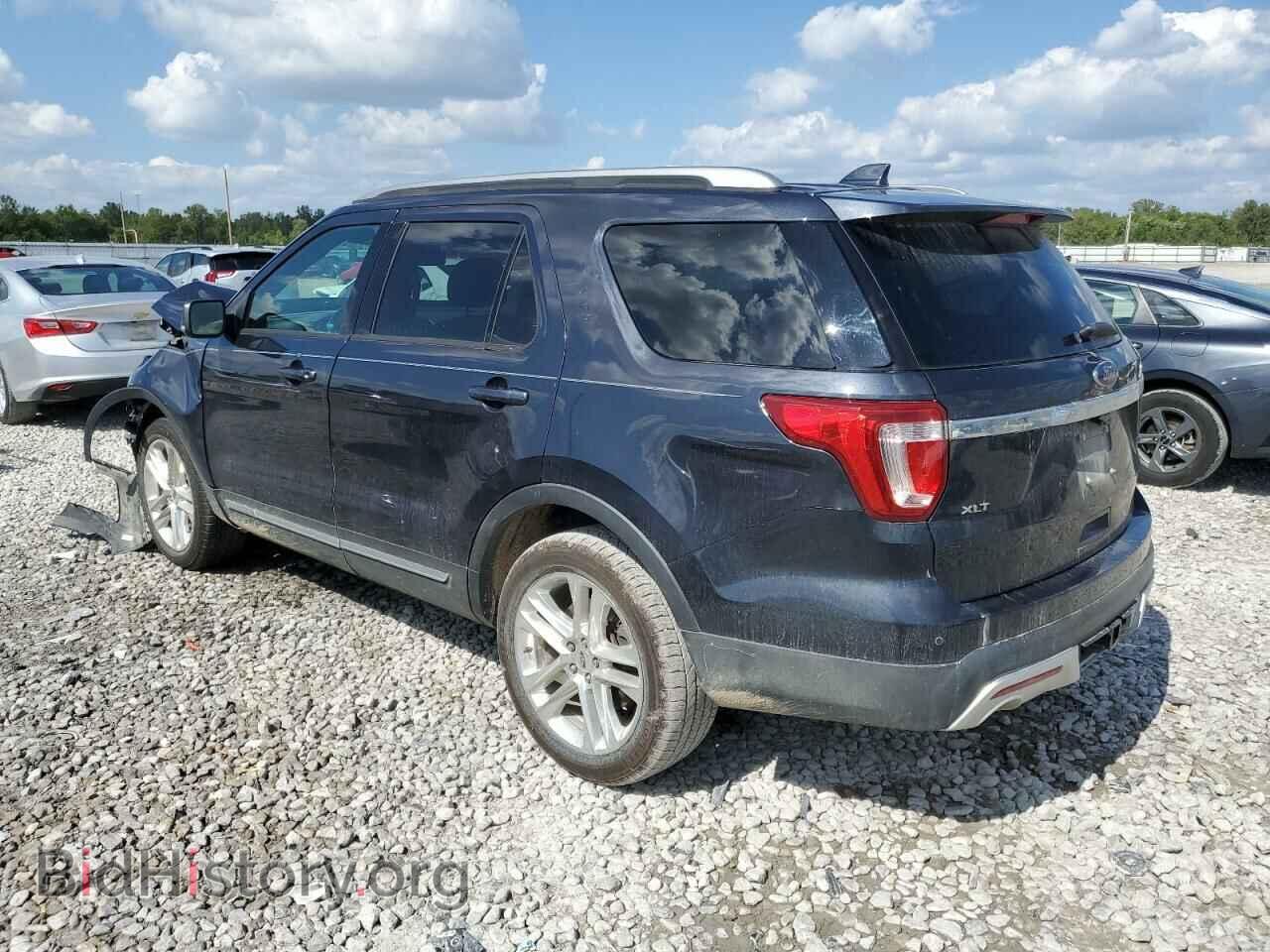 2017 FORD EXPLORER - VIN: 1FM5K8D8XHGD21055 - Фото 2