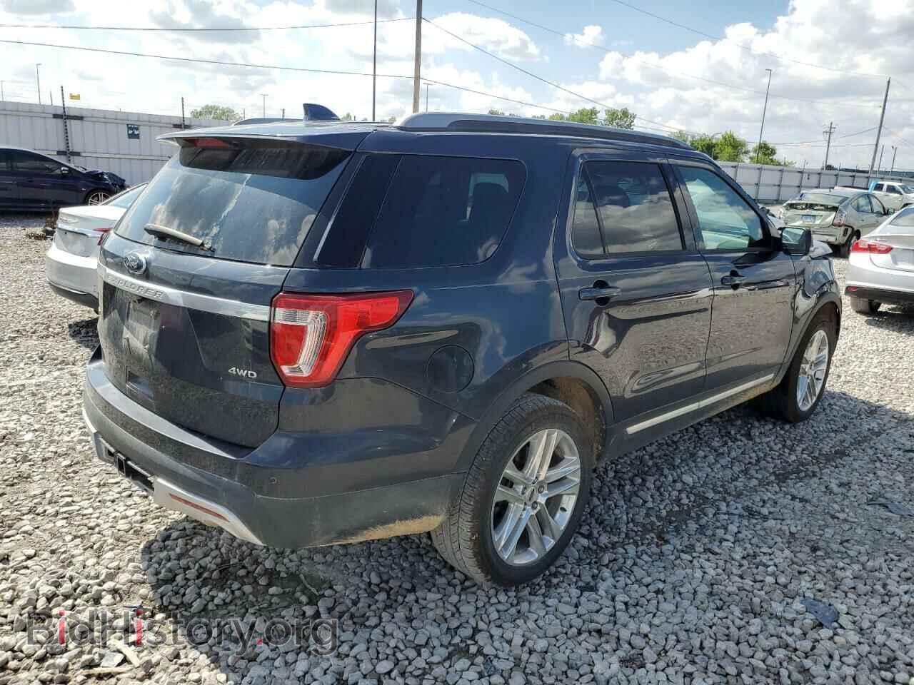 2017 FORD EXPLORER - VIN: 1FM5K8D8XHGD21055 - Фото 3