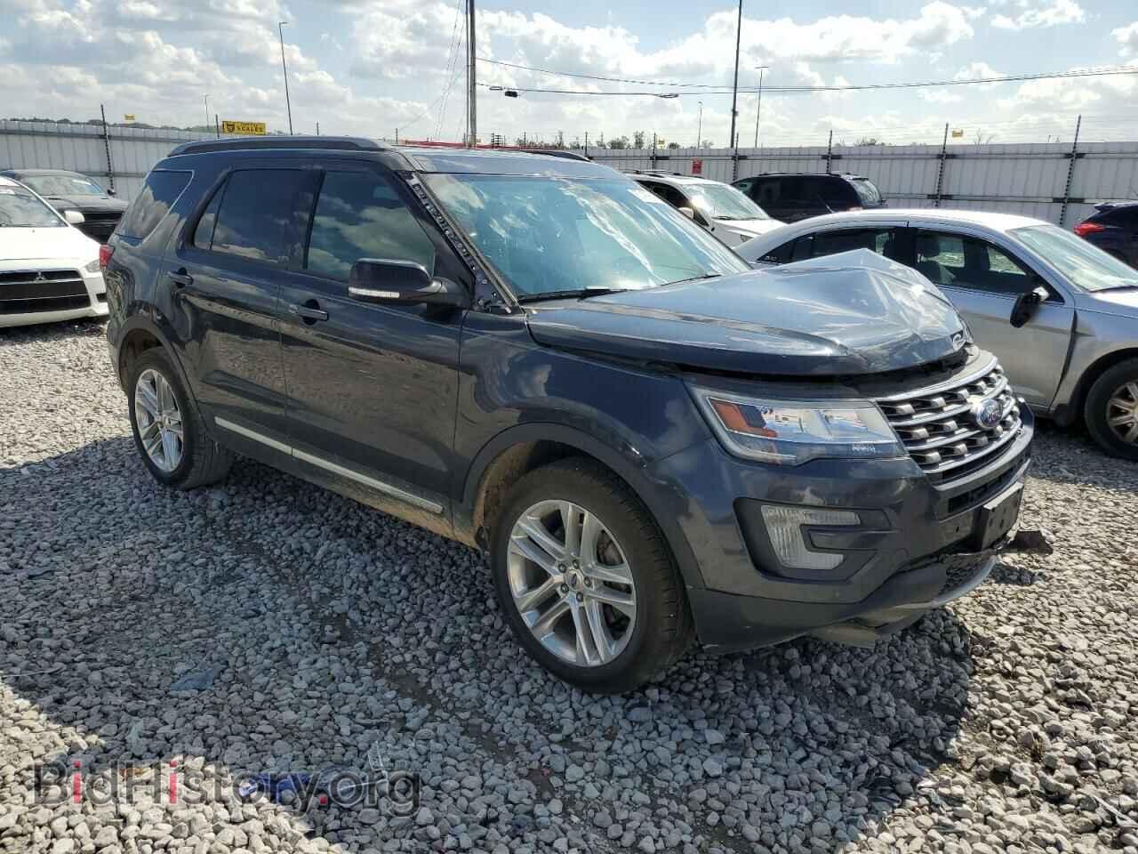 2017 FORD EXPLORER - VIN: 1FM5K8D8XHGD21055 - Фото 4