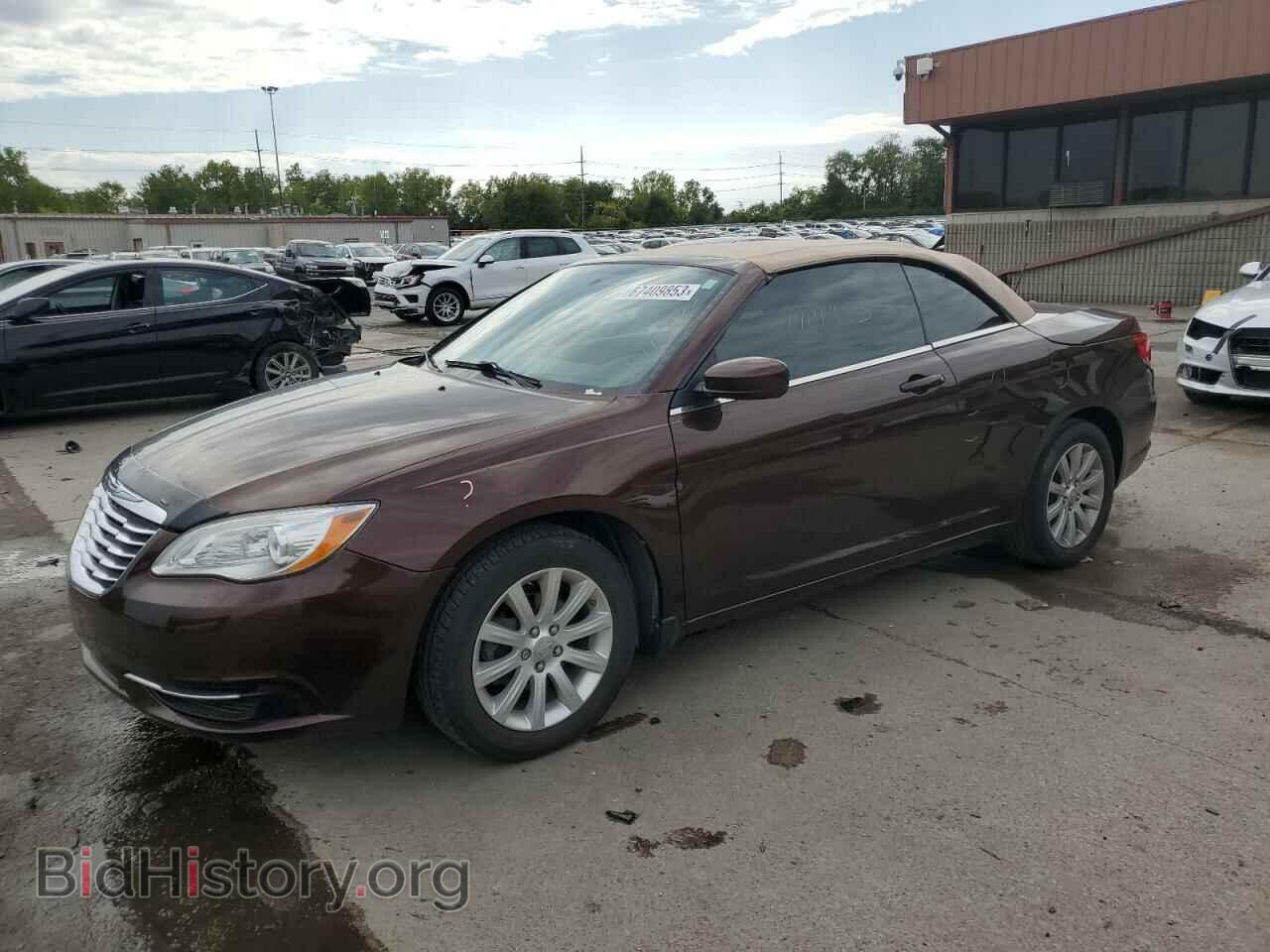 Фотография 1C3BCBEB9DN699230 - CHRYSLER 200 2013