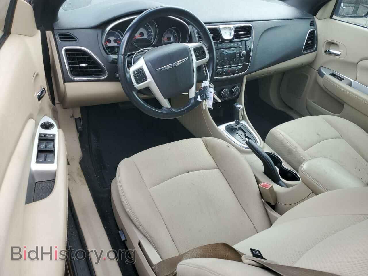 2013 CHRYSLER 200 - VIN: 1C3BCBEB9DN699230 - Фото 8