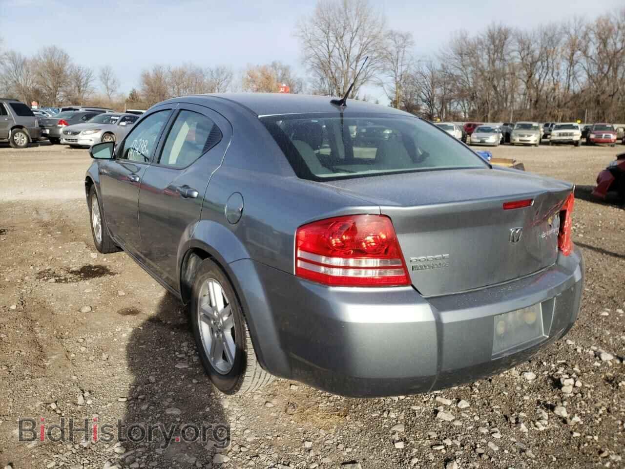2010 DODGE AVENGER - VIN: 1B3CC1FB2AN226906 - Фото 3