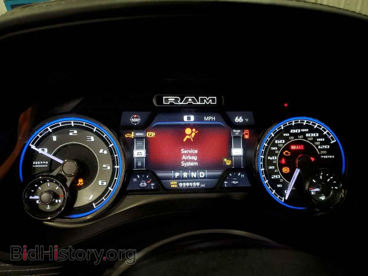 2021 RAM 1500 - VIN: 1C6SRFHTXMN646727 - Photo 9